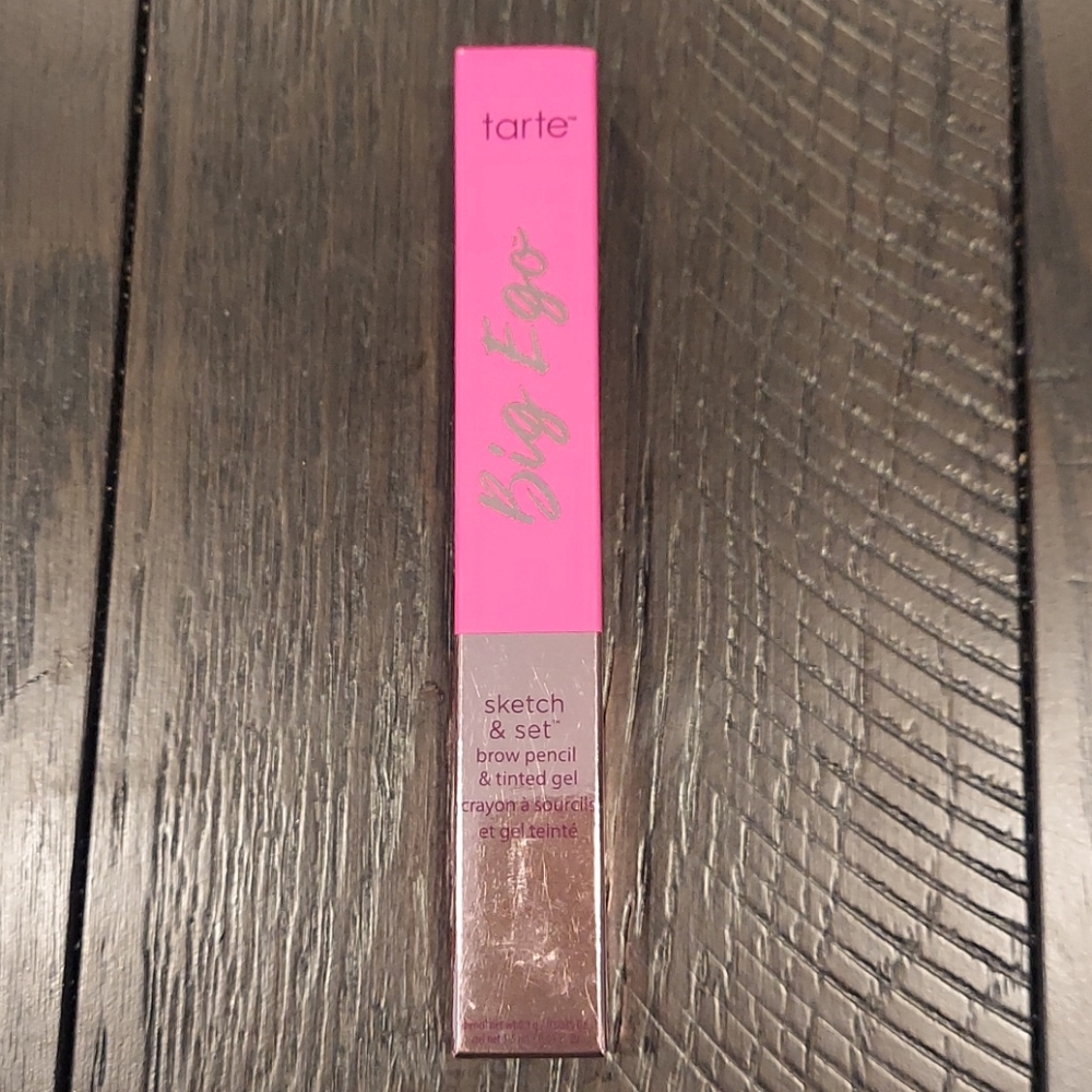Tarte double ended brow- med brown